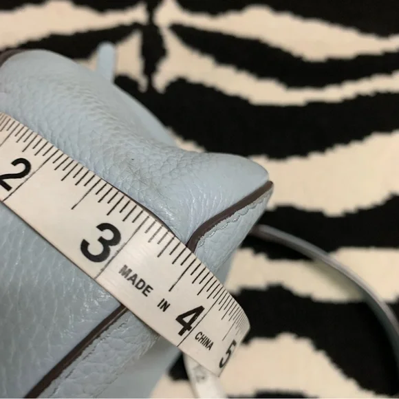 Kate Spade Jackson Blue Flap Shoulder Bag - Picture 13 of 15